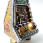 Steampunk pacman, de spookypop.com